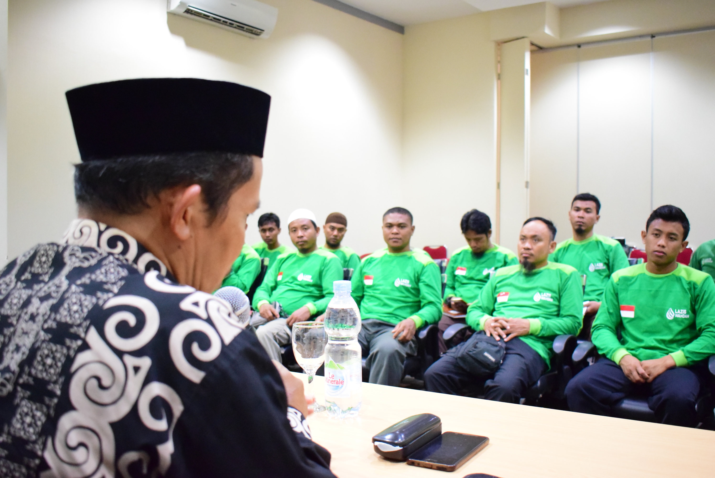 Ketua Wahdah Islamiyah Sultra Buka Basic Training Tanggap Bencana Wahdah Peduli